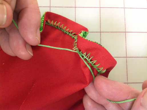 tie them closed