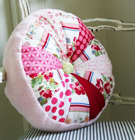 pink pillow