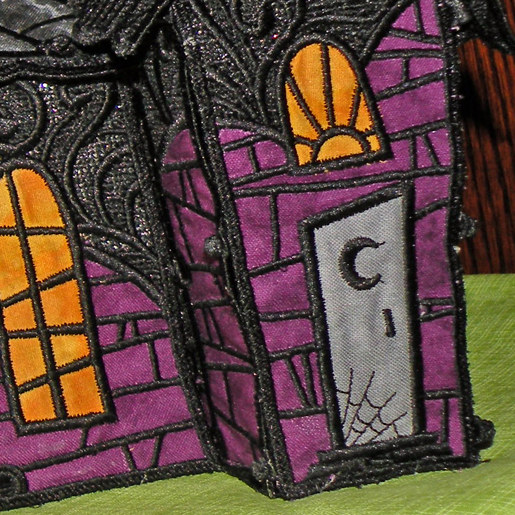 spooky house
