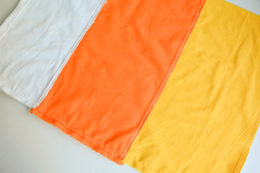 stitch the outer edges