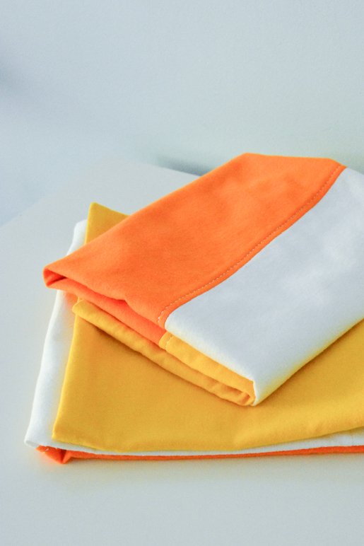 press and fold
