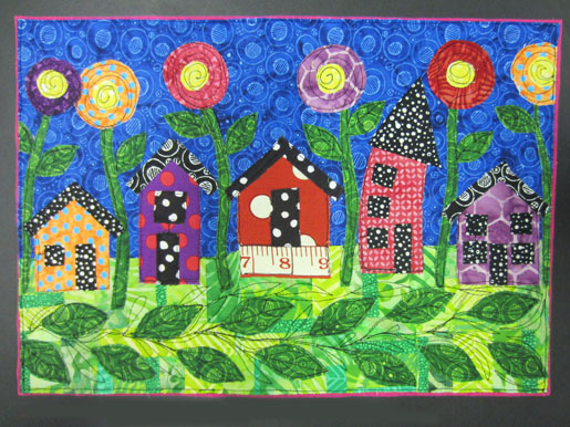 house quilt