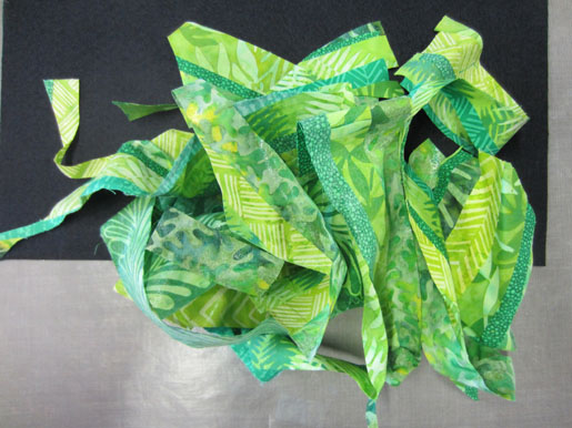 fabric scraps
