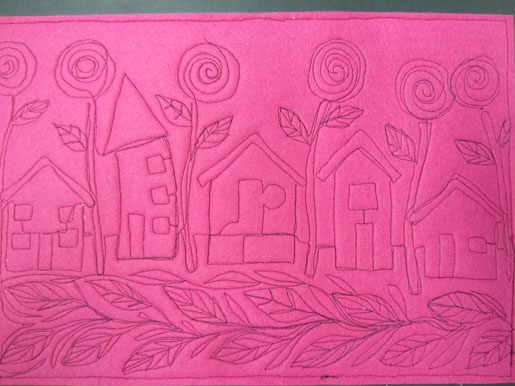 free-motion quilting