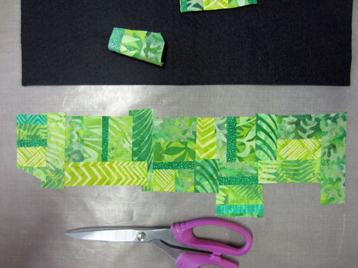 fabric scraps