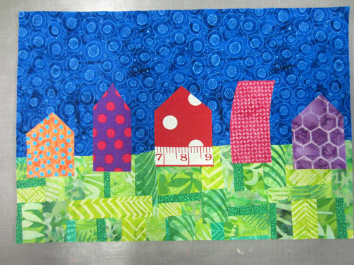 fabric houses