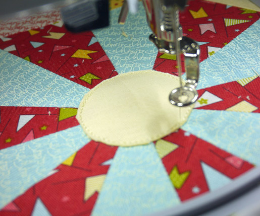 satin stitch applique