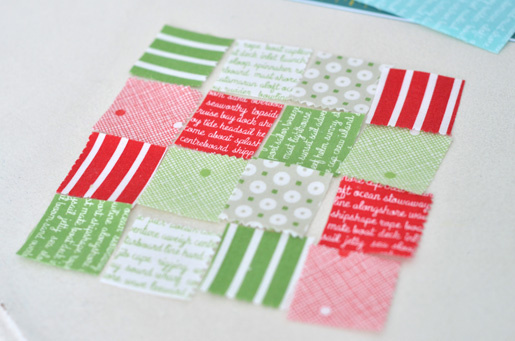 sixteen patch block