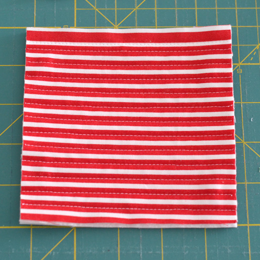 quilted stripes