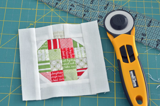 patchwork ornament