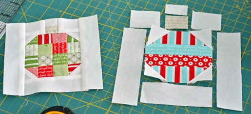 ornament patchwork blocks