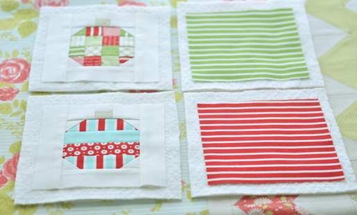 quilt sandwiches