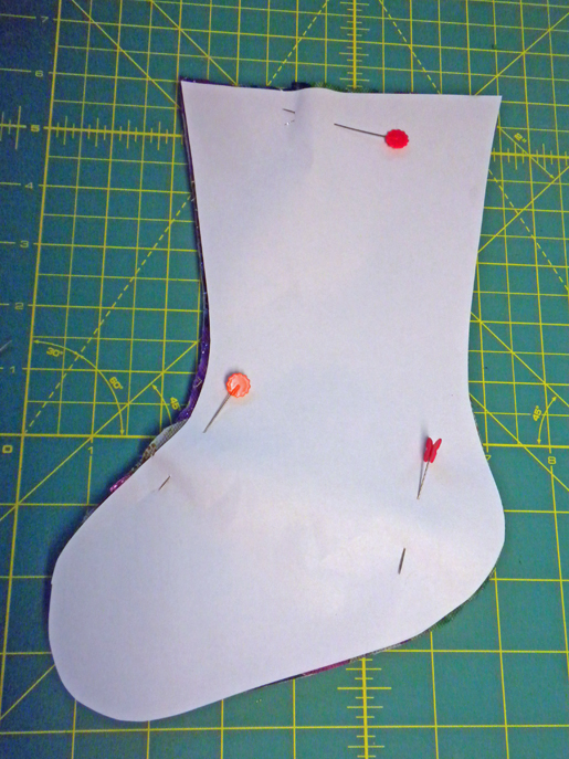 stocking pattern