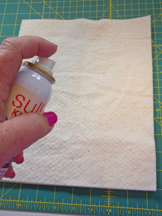 spray baste