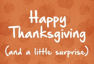 Happy Thanksgiving!