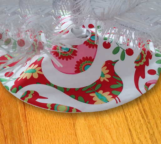 holiday tree skirt