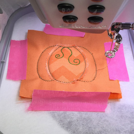 final stitching