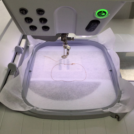 stitch placement lines