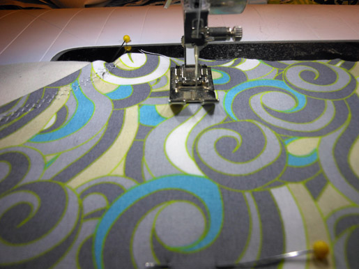 zigzag stitching