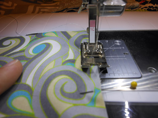 machine rolled edge