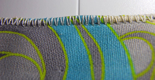 rolled edge