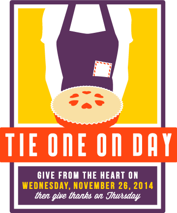 Tie One On Day logo