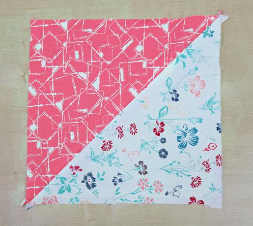 half-square triangle blocks