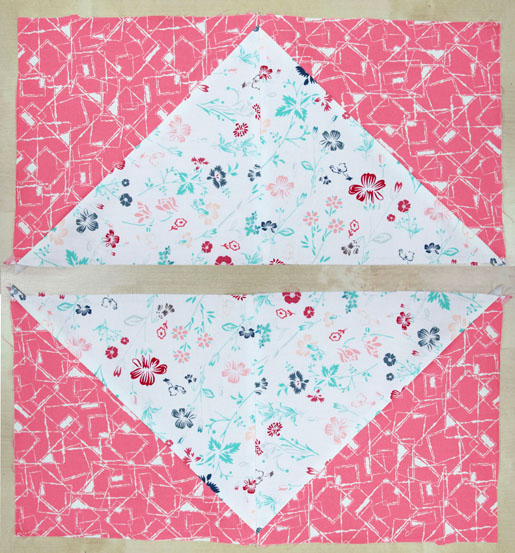 pieced rectangles