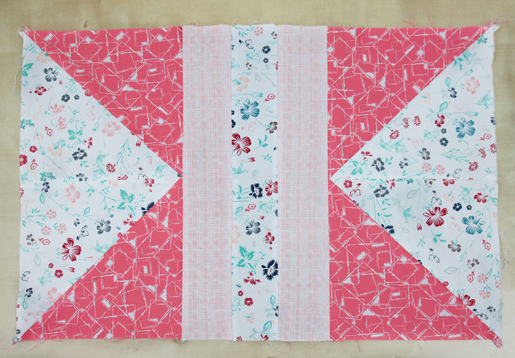 pieced outer cover