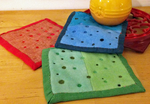 Easy DIY Wool Trivets