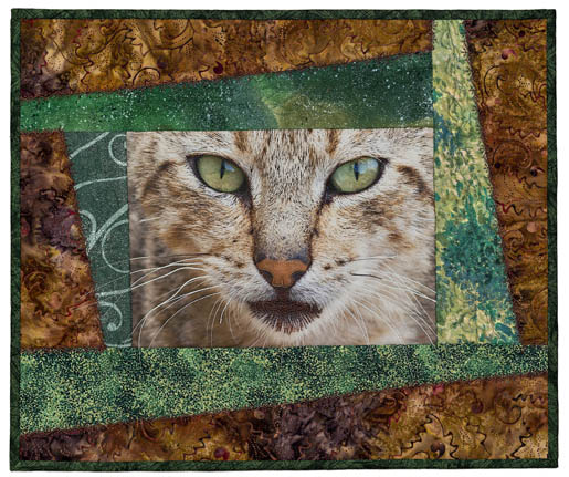 wild cat quilt