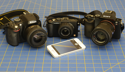 cameras