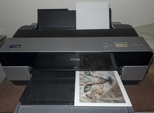 inkjet printer