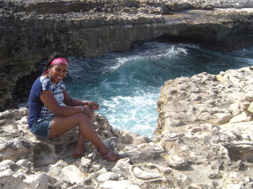 pretty water