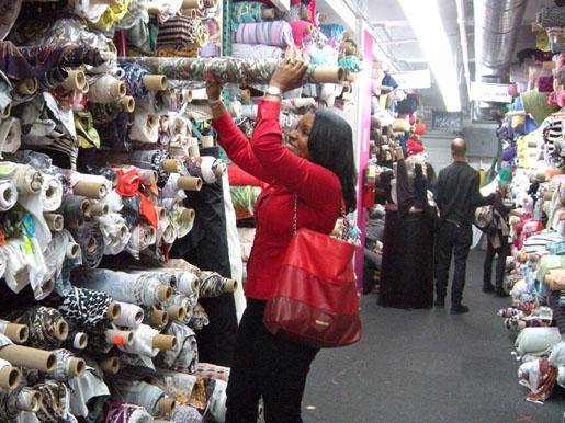 Mood Fabrics, Los Angeles