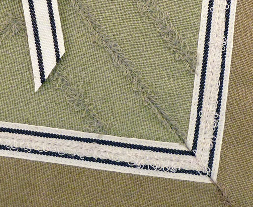 tailor tack fringe