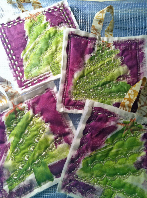 Christmas Tree Gift Tags