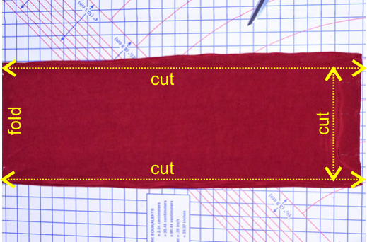 cutting instructions