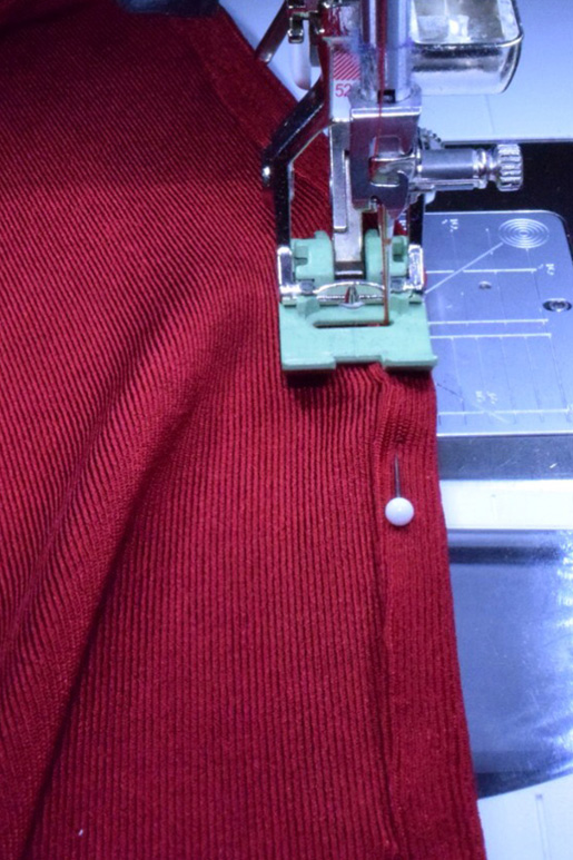 non-stick presser foot