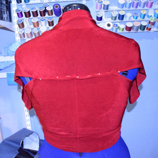 shoulder seam
