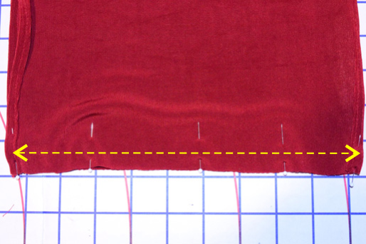 seam ends together