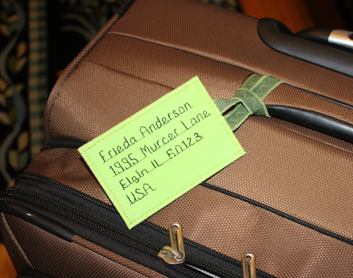 luggage tag