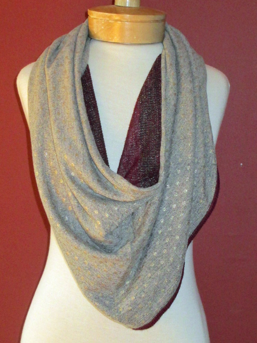 shoulder wrap or scarf