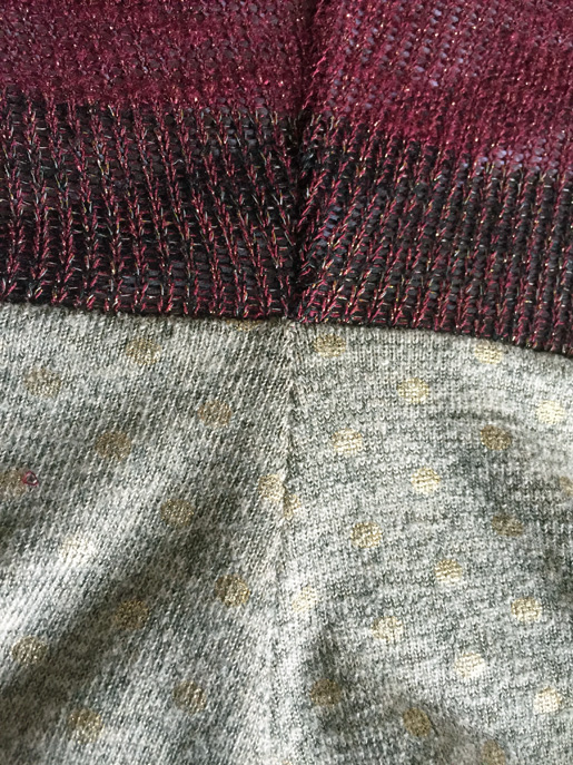 matching seams