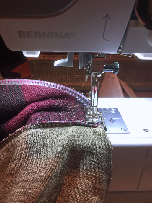 stitch seam