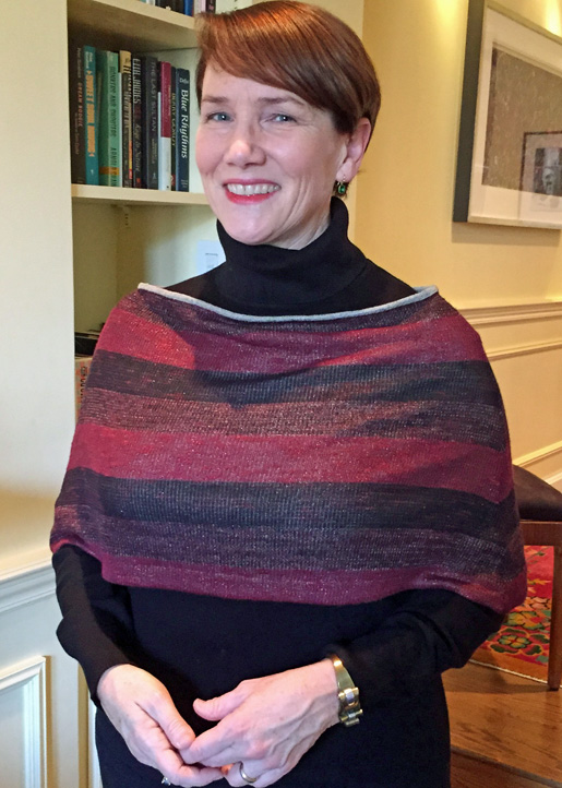 shoulder wrap or scarf