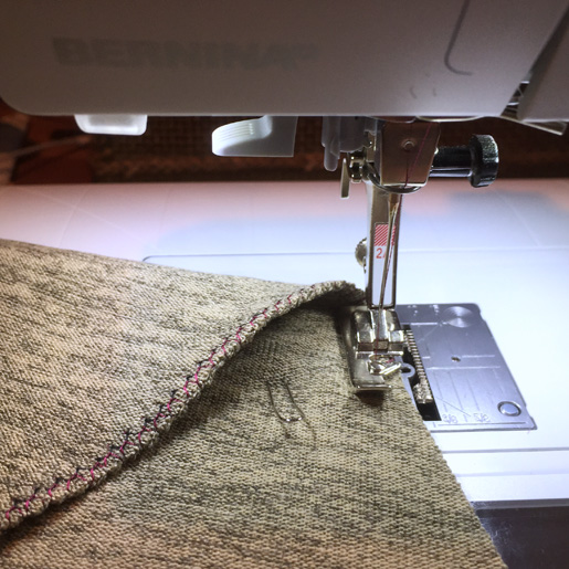 lining seam