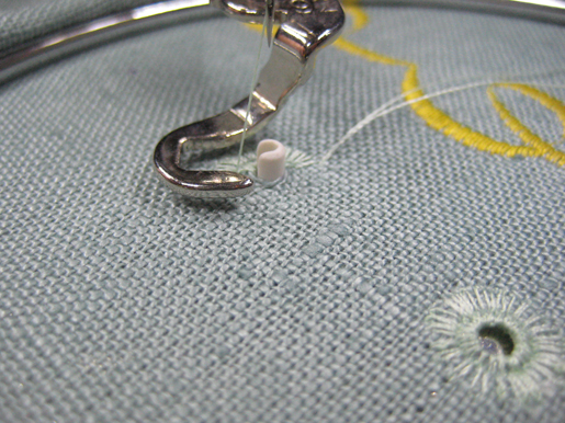 eyelet embroidey