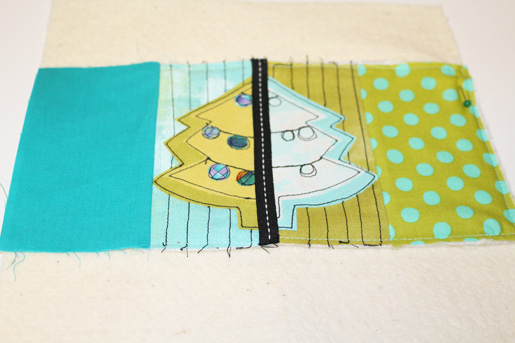 sew strip to side