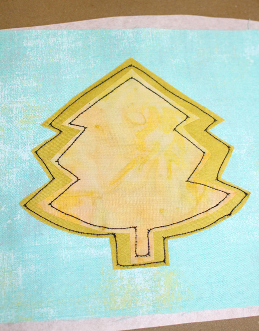 free-motion stitching